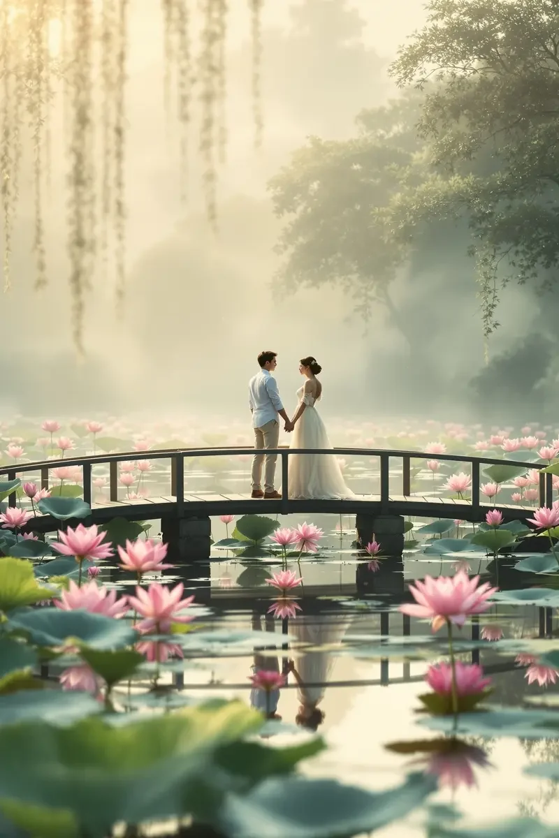 莲花池畔 电影海报 - jk白丝